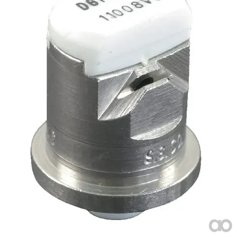 TeeJet - DGTJ6011008VS - Doppelflachstrahlduese DGTJ 110° 08 Weiss Edelstahl TeeJet