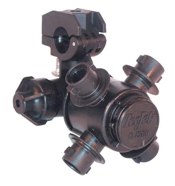 Teejet - QJ364E20MMNYB - Halter mit 4 Duezenanschluessen