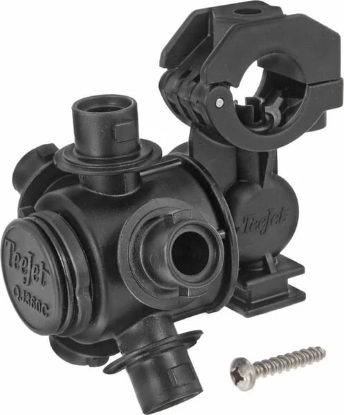 Teejet - QJ365C12NYB - Halter mit 5 Duezenanschluessen