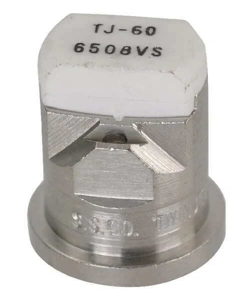 Teejet - TJ606508VS - VISIFLO TWINJET Edelstahl