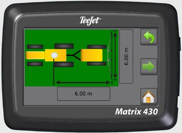 TeeJet - TJTGD430GLOR30C - Matrix 430 RXA-30 Cobo Stecker