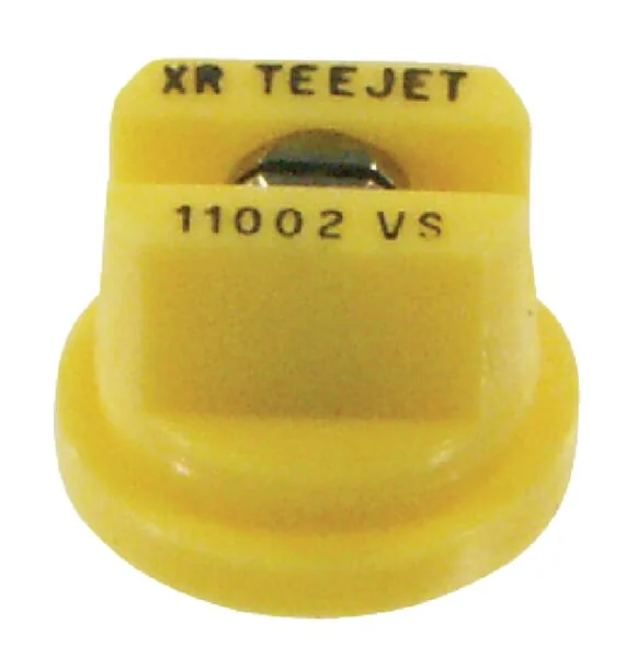 TeeJet - XR11002VS - Flachstrahlduese XR 110° 02 Gelb Edelstahl