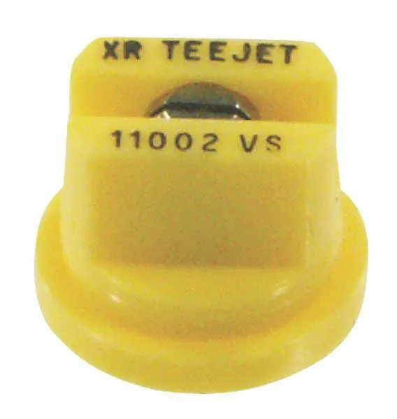 TeeJet - XR11002VS - Flachstrahlduese XR 110° 02 Gelb Edelstahl