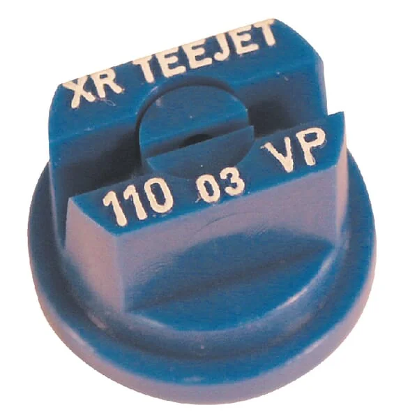 TeeJet - XR11003VP - Flachstrahlduese XR 110° 03 Blau Kunststoff