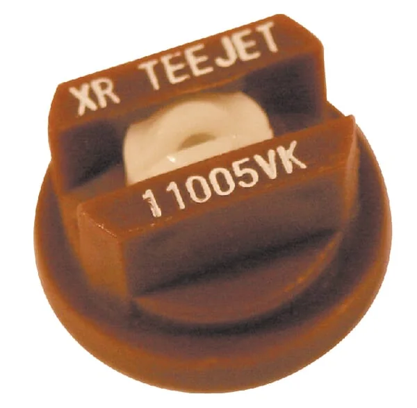 TeeJet - XR11005VK - Flachstrahlduese XR 110° 05 Braun Keramisch TeeJet