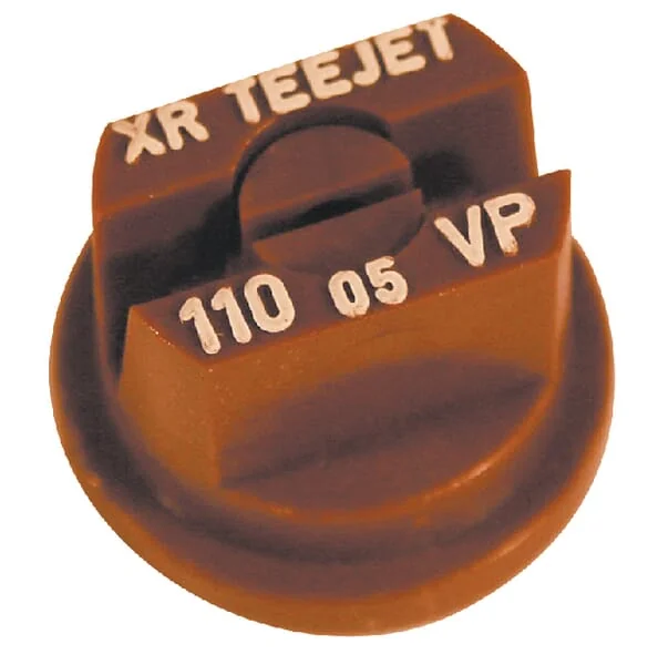 TeeJet - XR11005VP - Flachstrahlduese XR 110° 05 Braun Kunststoff TeeJet