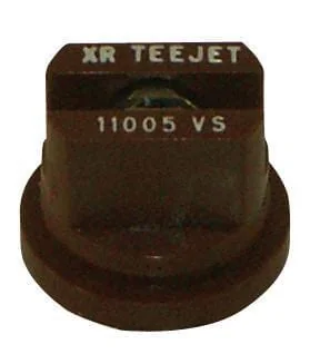 TeeJet - XR11005VS - Flachstrahlduese XR 110° 05 Braun Edelstahl TeeJet