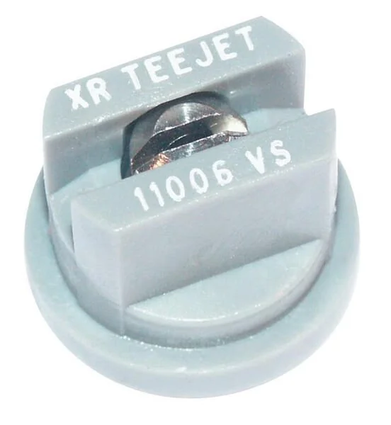 TeeJet - XR11006VS - Flachstrahlduese XR 110° 06 Grau Edelstahl TeeJet