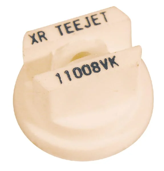 TeeJet - XR11008VK - Flachstrahlduese XR 110° 08 Weiss Keramik TeeJet