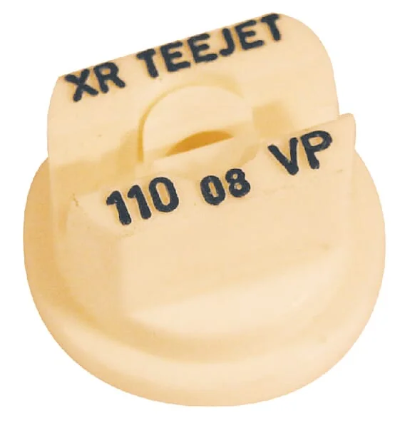 TeeJet - XR11008VP - Flachstrahlduese XR 110° 08 Weiss Kunststoff TeeJet