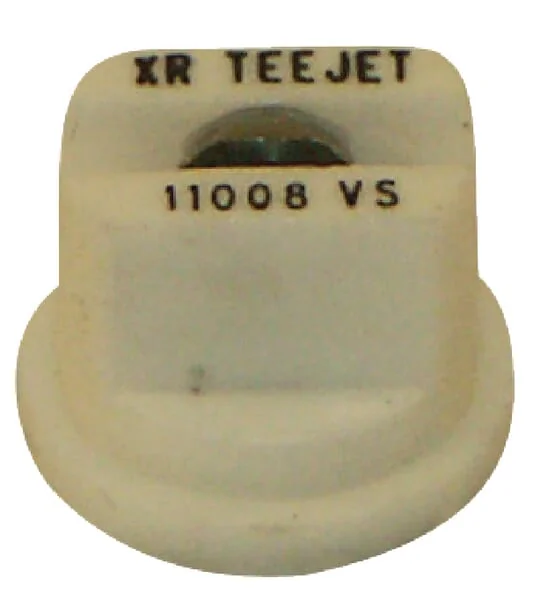 Teejet - XR11008VS - Flachstrahlspitze, Edelstahlkern Weiss