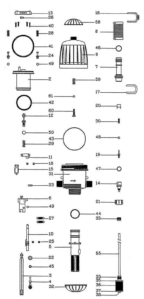 Tefen - 36000000024 - Filter Mit Schlauch Fuer Medikamente