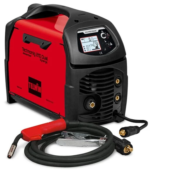 Telwin - 816231TEL - Inverter Technomig 210 Dual