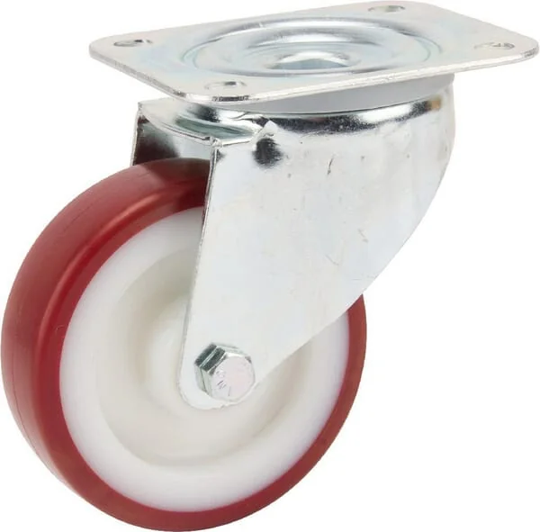 Tente - 3470UAR100P62 - Lenkrollen mit Polyurethan-Laufbelag