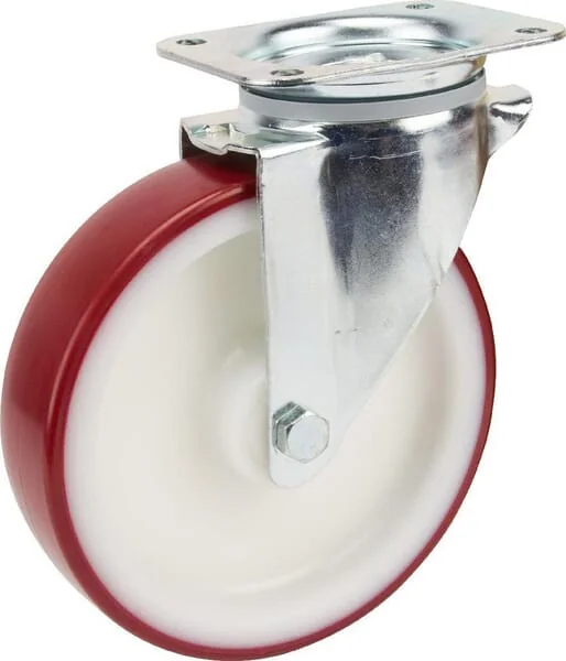 Tente - 3470UAR200P63 - Lenkrollen mit Polyurethan-Laufbelag
