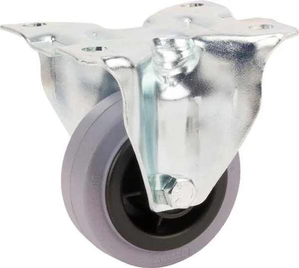 Tente - 3478PIR080P62 - Festrollen mit grauem Gummireifen
