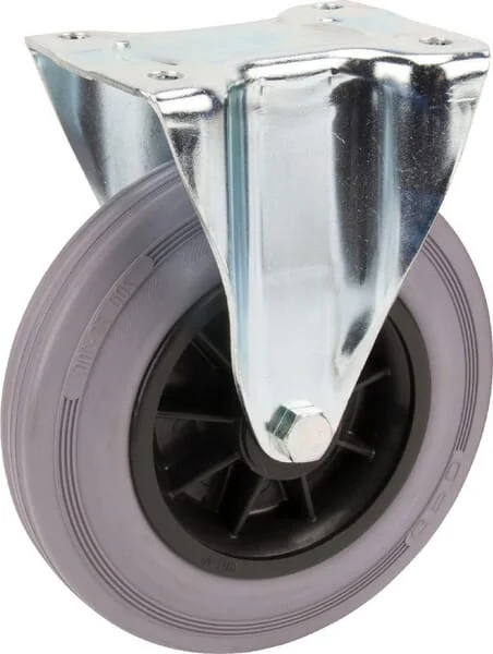 Tente - 3478PIR200P63 - Festrollen mit grauem Gummireifen