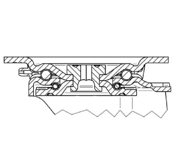 Tente - 4680IEP125P63 - Hochleistungsraeder mit Polyurethan-Laufbelag
