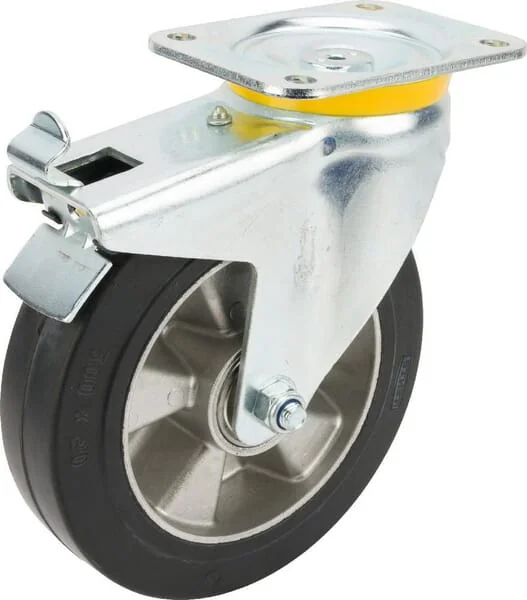 Tente - 4687IEP200P63 - Lenkrolle Mit Totalfeststeller 200mm