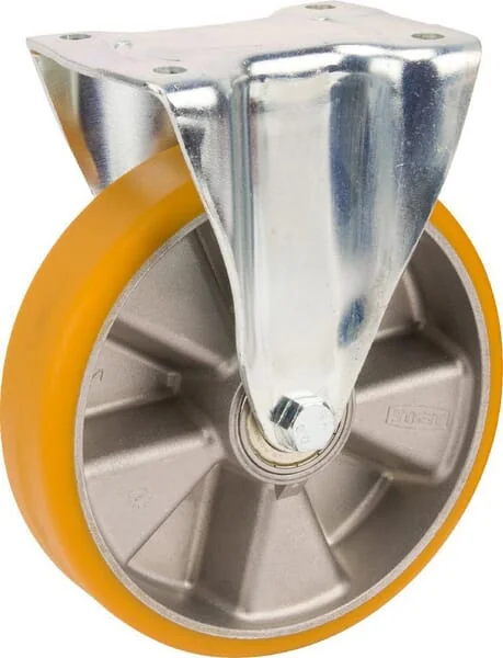 Tente - 4688ITP200P63 - Hochleistungs-Festrollen mit Polyurethan-Laufbelag