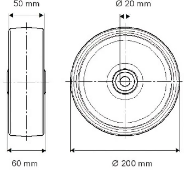 Tente - IEP200502060 - Rad 200 mm