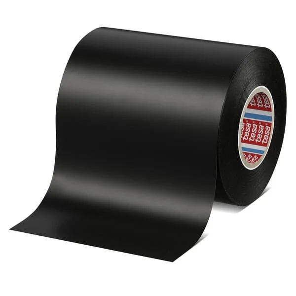 TESA - T041630010292 - Klebeband Premium Mehrzweck-Weich-PVC Grau 33m x 50mm TESAflex®
