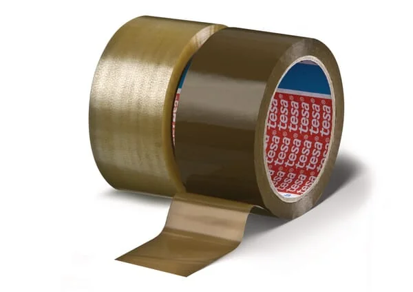 TESA - T042800004000 - Klebeband PP Heisskleber Laut Braun 50mm x 66m TESApack®