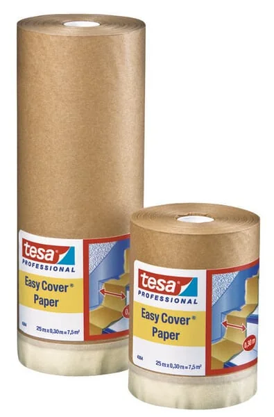 TESA - T043640000101 - Easy Cover® Papier 25m x 180mm Braun