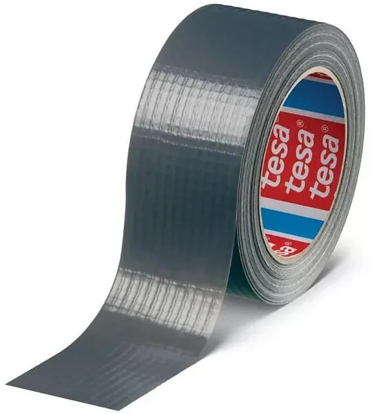 TESA - T046100000301 - Panzerband Basic Schwarz 50mm x 25m