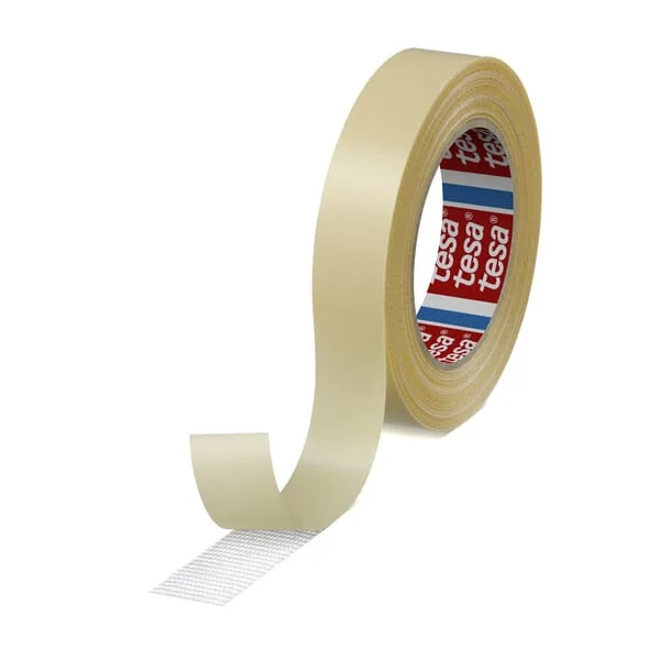 TESA - T049340000000 - Klebeband Gewebe Synthetischer Gummi 25m x 25mm TESAfix®