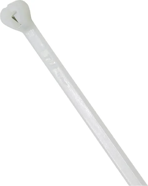 Thomas & Betts - TY526MR - Kabelbinder 3,6x284mm, Weiss, Nylon/Edelstahl, Max. Diameter 76mm, Packung 100, Thomas & Betts