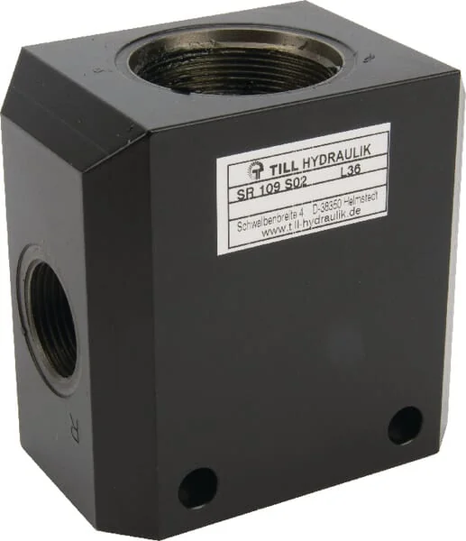 Till Hydraulik - SR109S02 - Gehäuse Stahl 3/4