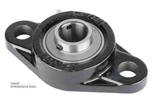 Timken - UCFL319 - Gehäuseeinheit UCFL