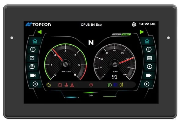 Topcon - OPUSB4EN1CDSF000 - HMI-Display 7" Eco Full CDS