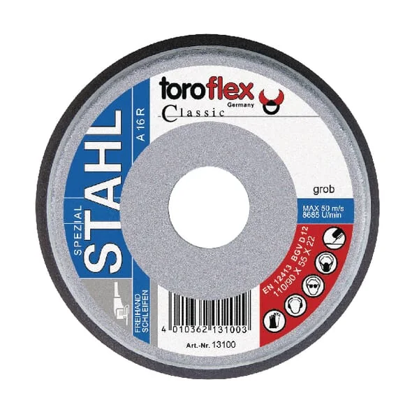 Toroflex - SS1109022 - Topfschleifscheibe