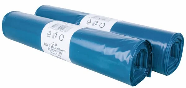 Towlers - PM2017 - Blaue Muellsaecke 70x110 (t50mu)200x