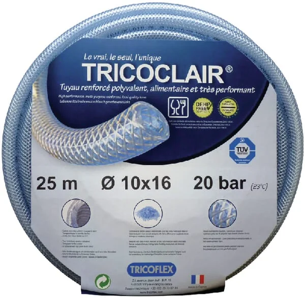 Tricoflex - SL0501025 - Schlauch Tricoclair® AL 10 mm