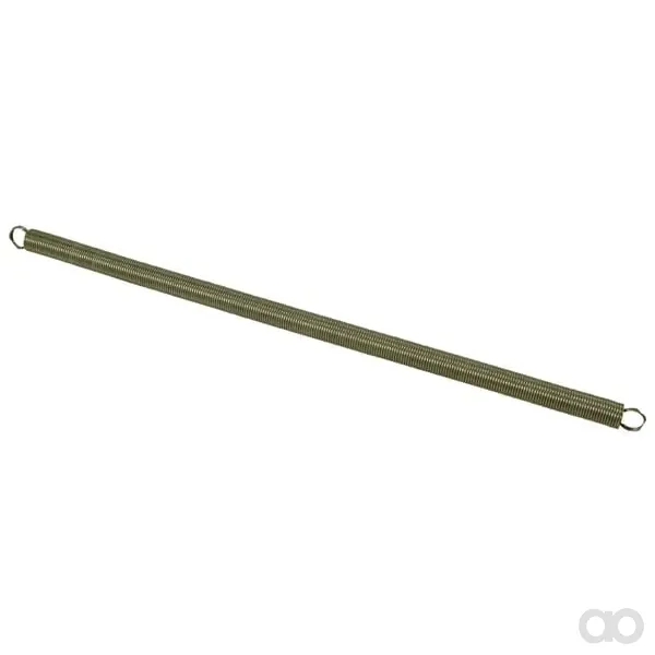 Trioliet - 65073 - Verlaengerung 2x20x350 Edelstahl Mullos
