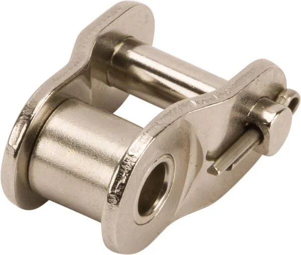 Tsubaki - RS08B1VNP - Kurbelglied Vernickelt