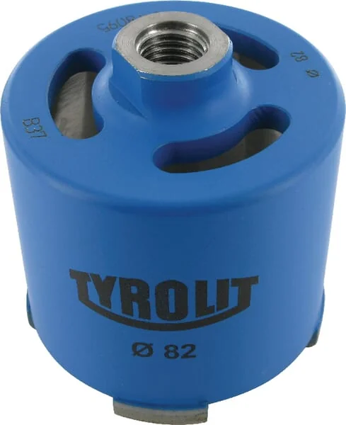 Tyrolit - 252910 - Diamantbohrer 82x60xM16 B37