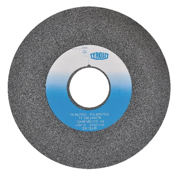 Tyrolit - 300407610A80TYR - Schleifscheibe 300x40x76 mm