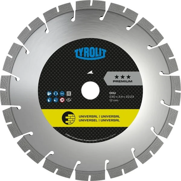 Tyrolit - 34425401 - Trennscheibe DCU Premium 125mm