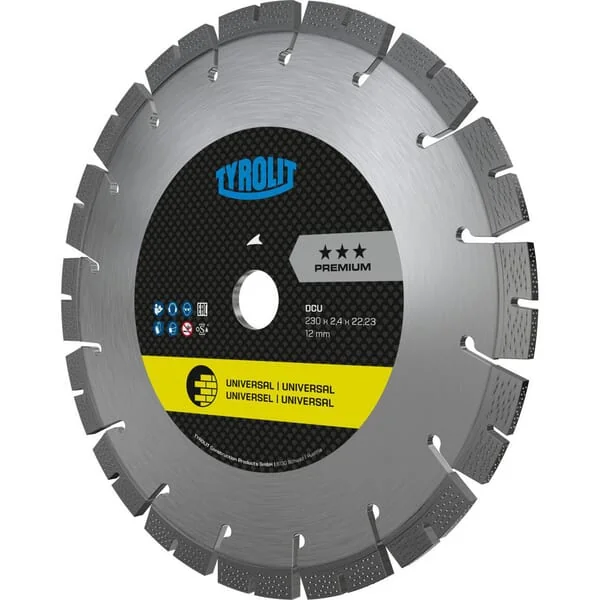 Tyrolit - 34428610 - Trennscheibe DCU Premium 300x20mm