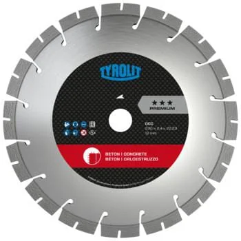 Tyrolit - 34468730 - Trennscheibe DCC Premium 115mm