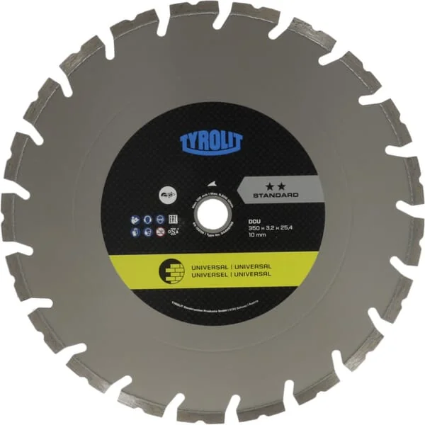 Tyrolit - 34499796 - Schneidscheibe DCUS1 350x3x25,4mm