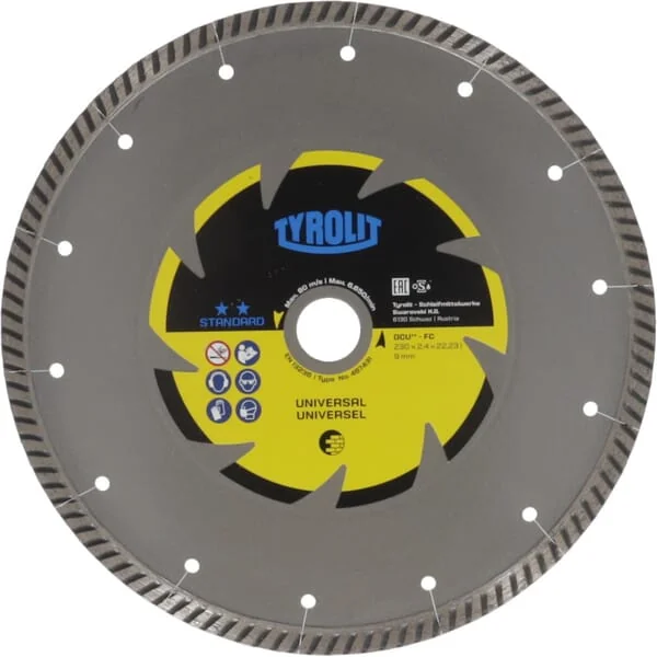 Tyrolit - 34499993 - Schneidscheibe DCUS1 230mm