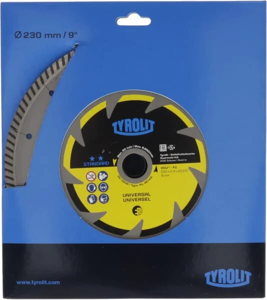 Tyrolit - 34499993 - Schneidscheibe DCUS1 230mm