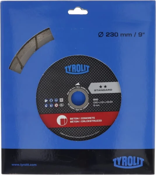 Tyrolit - 34500113 - Schneidscheibe DCCS1 230mm