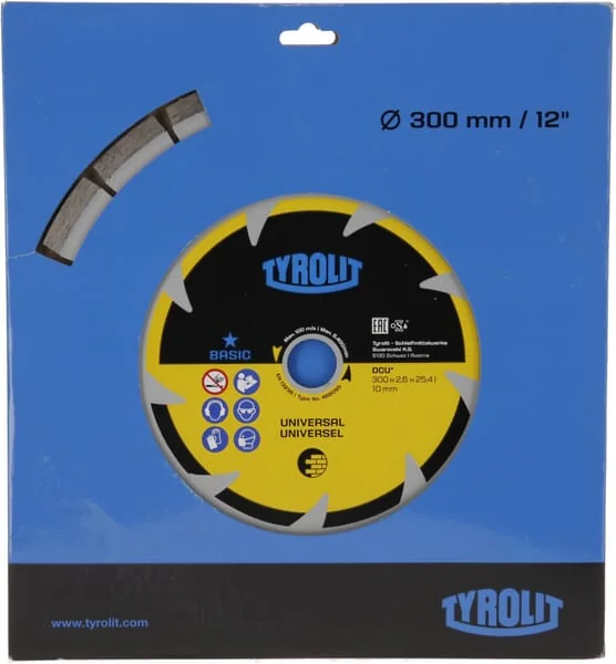 Tyrolit - 34501450 - Trennscheibe DCUB1 300x25,4mm