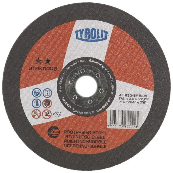Tyrolit - 367582 - Trennscheibe SS 230x2,5